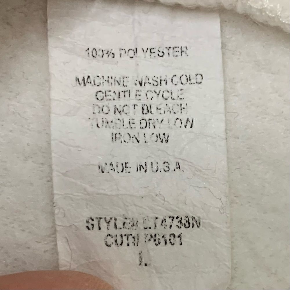 Hailey & Co Plaid Button Snap Fleece Pullover Sweater - Picture 10 of 11